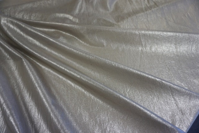 Silver Tissue Lame