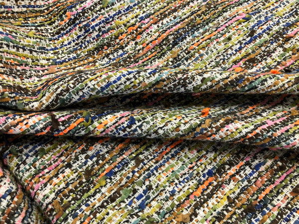 Multi Coloured Tweed Suiting