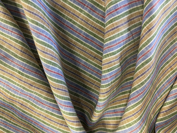 Stripe Weave Light Linen