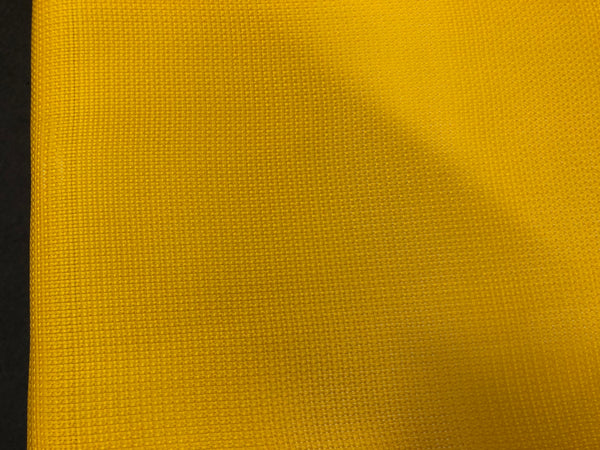 Stiff Yellow,Basket Weave Silk Mesh