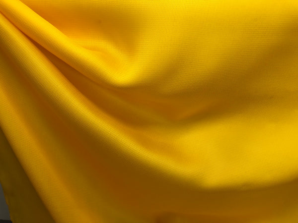 Stiff Yellow,Basket Weave Silk Mesh