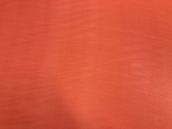 Textured Silk Chiffon, Orange