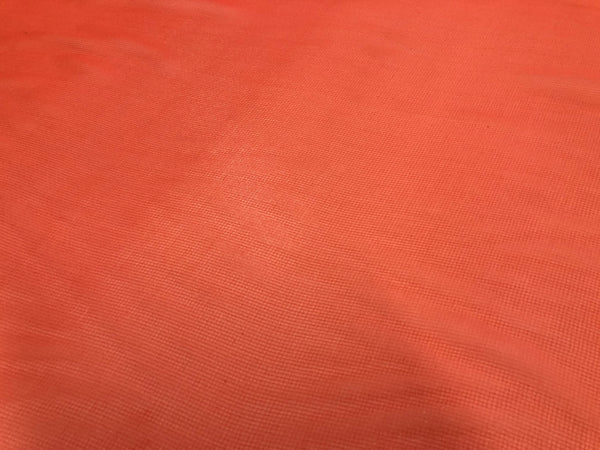 Textured Silk Chiffon, Orange