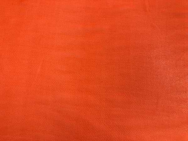 Textured Silk Chiffon, Blood Orange