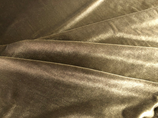 Stretch Velour, Olive