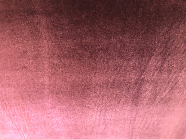 Stretch Velour, Burgundy