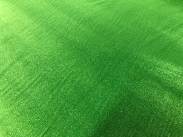 LAST PIECE: 2.3 MT  Apple Green Velvet