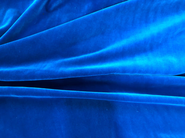 Electric Blue Velvet