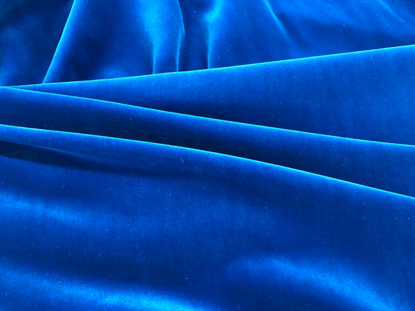 Electric Blue Velvet