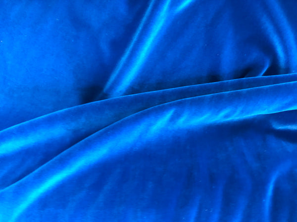 Electric Blue Velvet