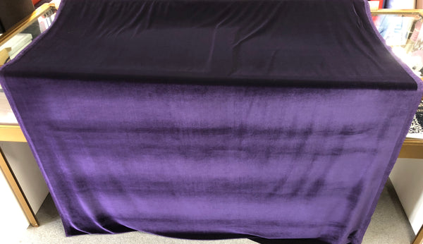 Stretch Velour, Purple