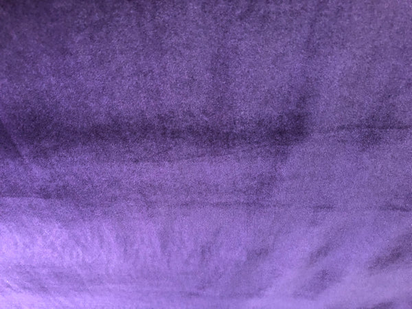 Stretch Velour, Purple