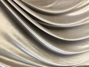 Stretch Velour, Silver