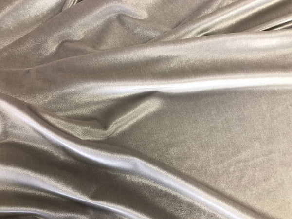 Stretch Velour, Silver