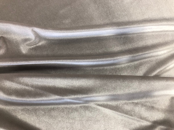 Stretch Velour, Silver