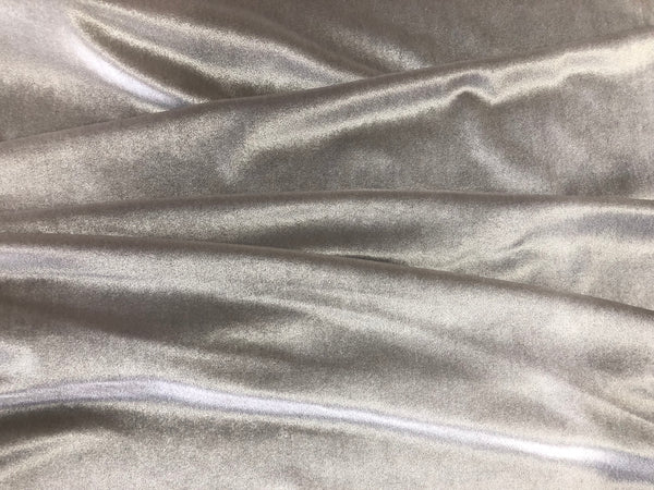 Stretch Velour, Silver