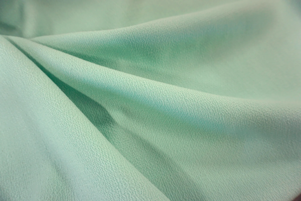 Double Cloth Wool Crepe, Mint Green