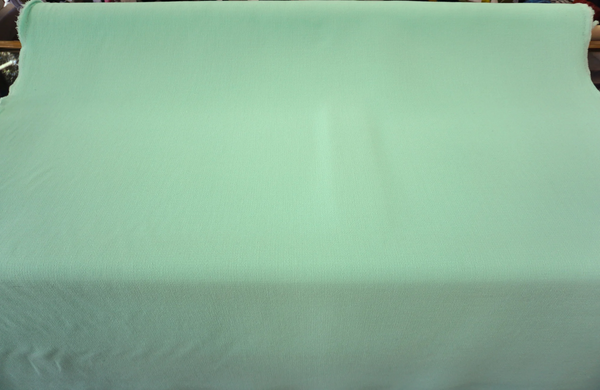 Double Cloth Wool Crepe, Mint Green