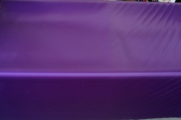 Heavy Satin Organza, Cadbury Purple